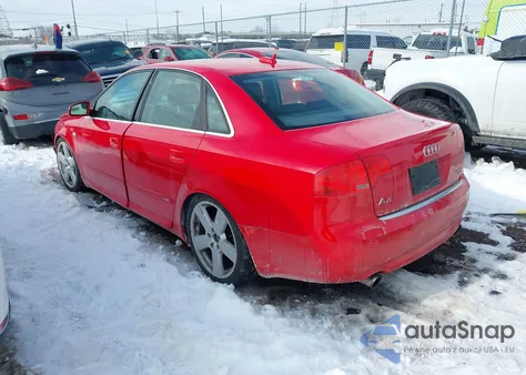 2006 Audi A4 2.0T z USA, uszkodzony, nr VIN WAUEF78E66A092213